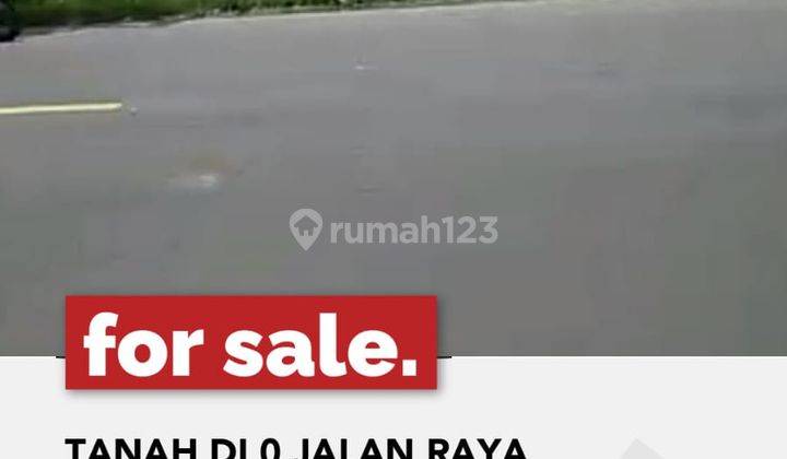 Tanah Di Nol Jalan Raya Widang Tuban 1