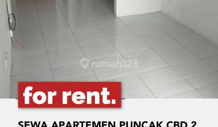 Apartemen 2 BR Puncak Cbd Surabaya Barat 1