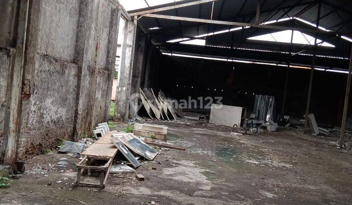 Gudang Hitung Tanah Daerah Jalan Jepara Surabaya Pusat 1