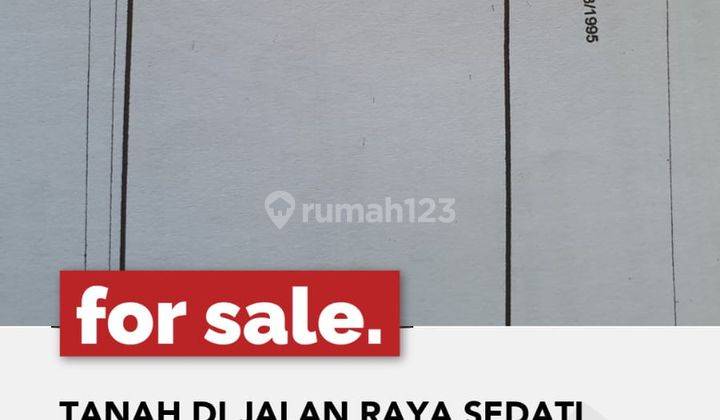 Tanah Daerah Jalan Raya Sedati Agung Sidoarjo 1