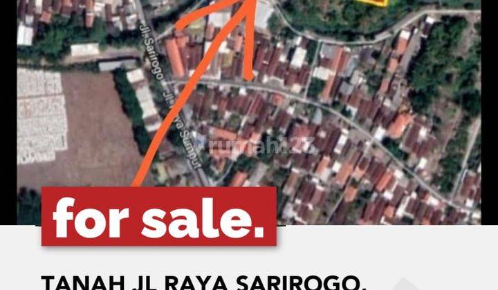 Tanah Daerah Jalan Raya Sarirogo Sidoarjo 1