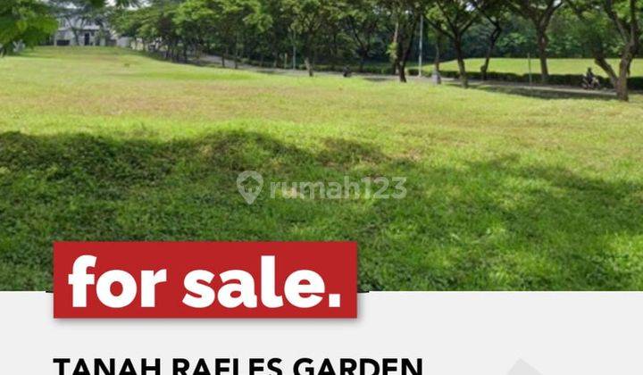 Tanah Di Rafles Garden Citraland Surabaya Barat 1