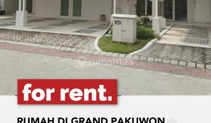 Rumah Baru 2 Lantai Di Grand Pakuwon Surabaya Barat 1