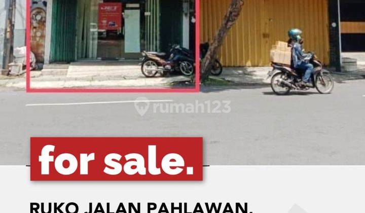 Ruko 4 Lantai Daerah Jalan Pahlawan Surabaya Pusat 1