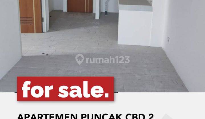 Apartemen 2 BR Puncak Cbd Surabaya Barat 1