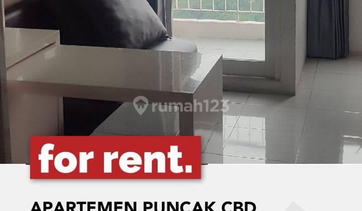 Apartemen 2 BR Full Furnish Puncak Cbd Surabaya Barat 1