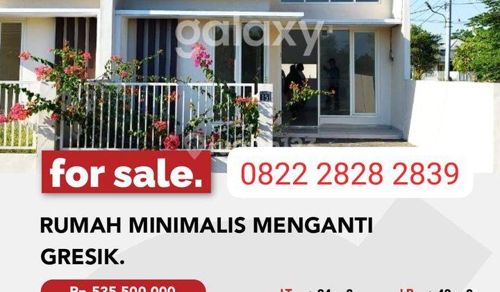 Rumah Baru Minimalis Daerah Menganti Gresik 2