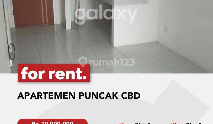 Apartemen 2 BR Puncak Cbd Surabaya Barat 1