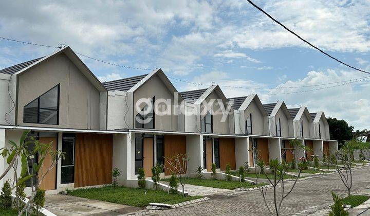 Rumah Modern Minimalis Lokasi Mojokerto Kota