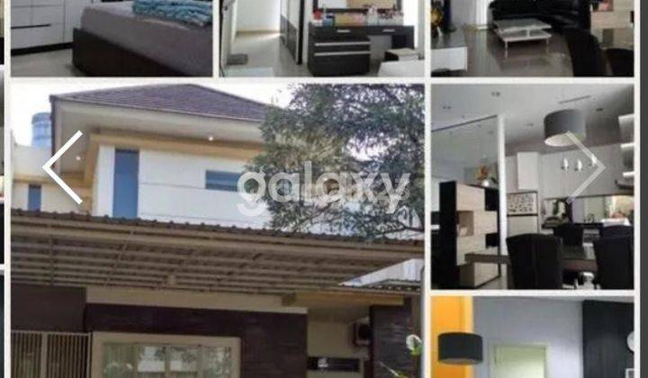 Rumah Wisata Bukit Mas 2 Hadap Selatan 2 Lantai Semi Furnish 1