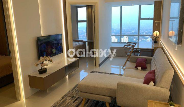 Apartemen Benson Lantai 39 Full Furnish View Graha Family 1