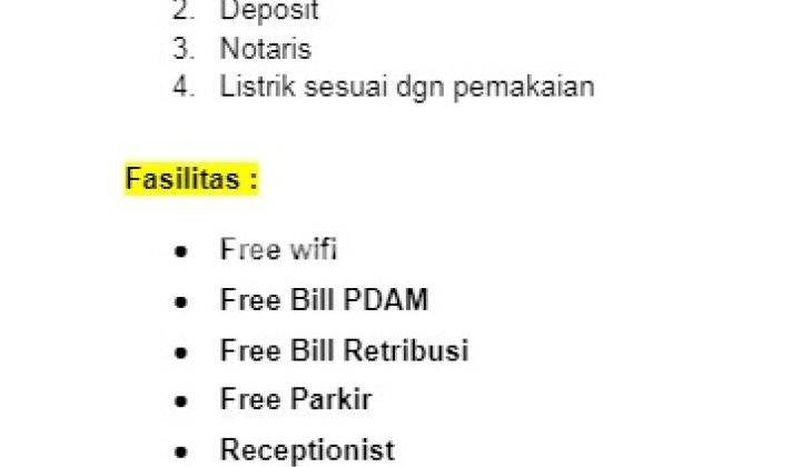 Ruang Kantor 3B Daerah Simogunung Surabaya Barat 1