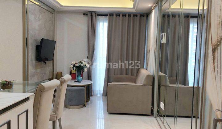 Apartemen 2 BR Furnished One Icon Surabaya Pusat 1