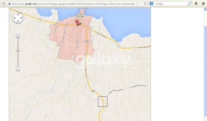 Tanah Daerah Jalan Raya Probolinggo Lumajang 1