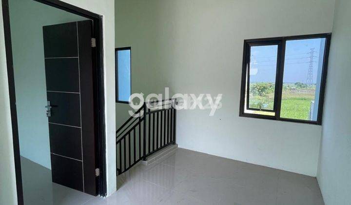 Rumah Baru 2 Lantai Lokasi Dekat Pintu Tol Bunder Gresik