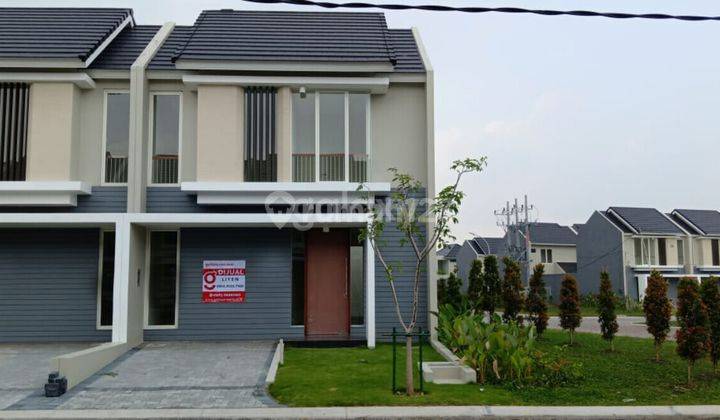 Rumah NWP Citraland type Arcazia 1, Lokasi Strategis di Jalan besar Utama Sebelah Taman Citraland 1