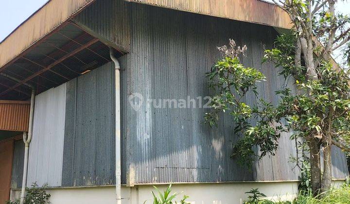 Sewa gudang parkiran luas Gudang di Jl raya warung gunung dampai 4