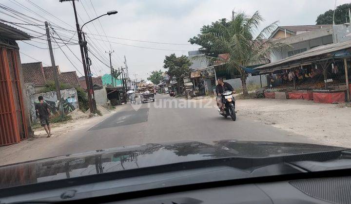 Tanah perumahan di Cisoka Tangerang di jual 1