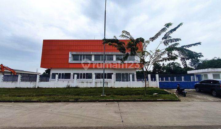 Gudang baru di jual 2
