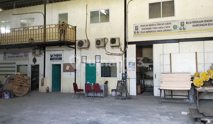 Gudang workshop di jual 3
