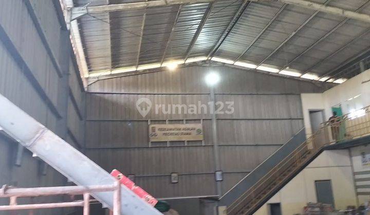 Gudang workshop di jual 4