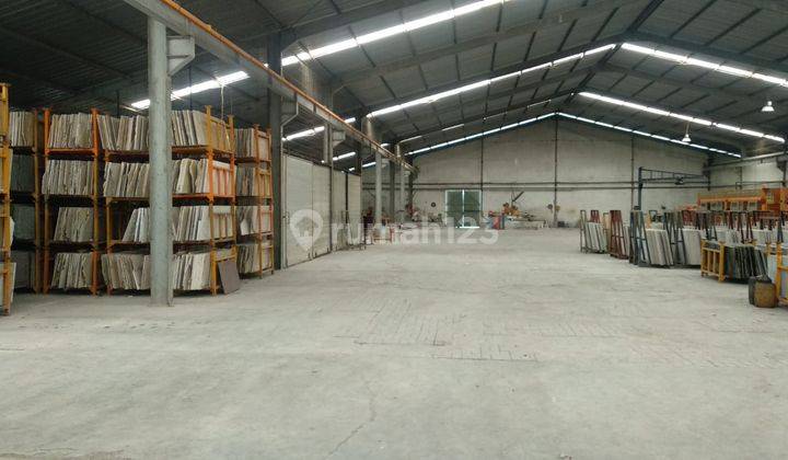 Pabrik luas di jual cepat 1