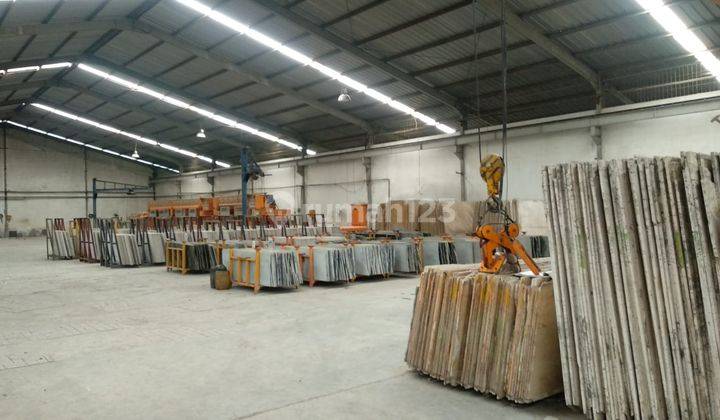 Pabrik luas di jual cepat 2