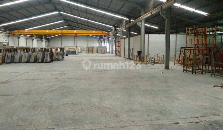 Pabrik luas di jual cepat 9