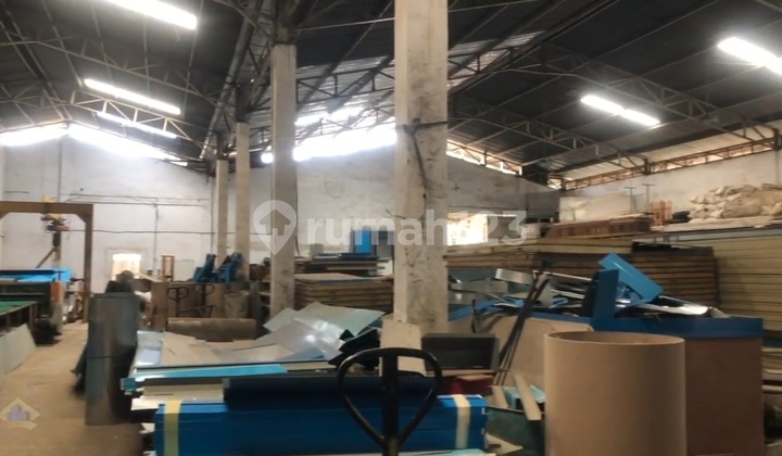 Pabrik di jual 2