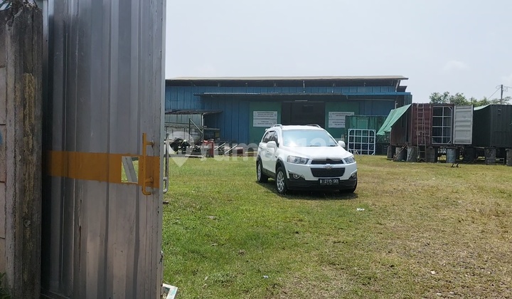Gudang workshop industri di jual 3