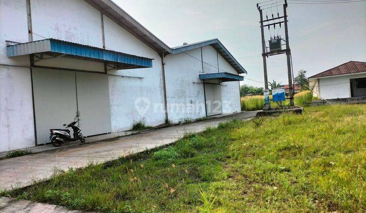 Gudang luas di jual cepat 1