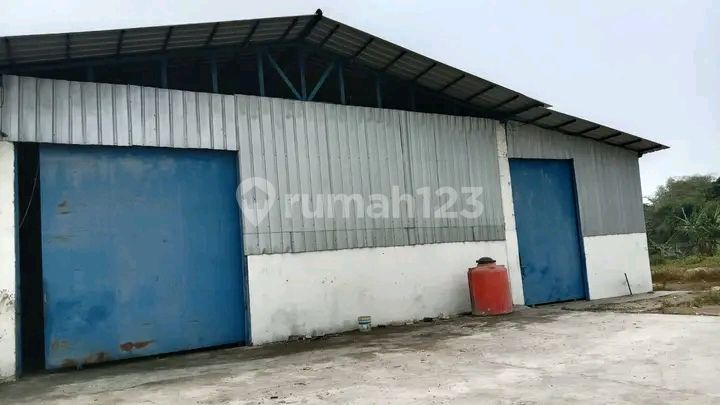 Gudang bagus di jual 1
