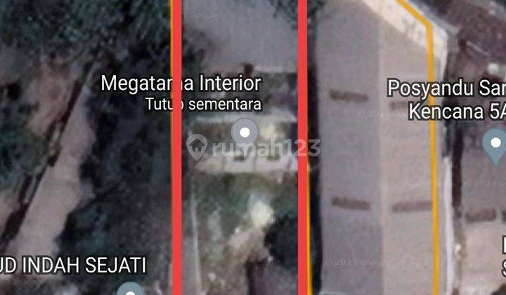 Tanah comercial di jual 1