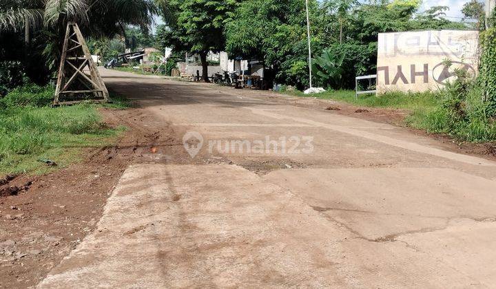 Tanah industri dekat tol di jual 1