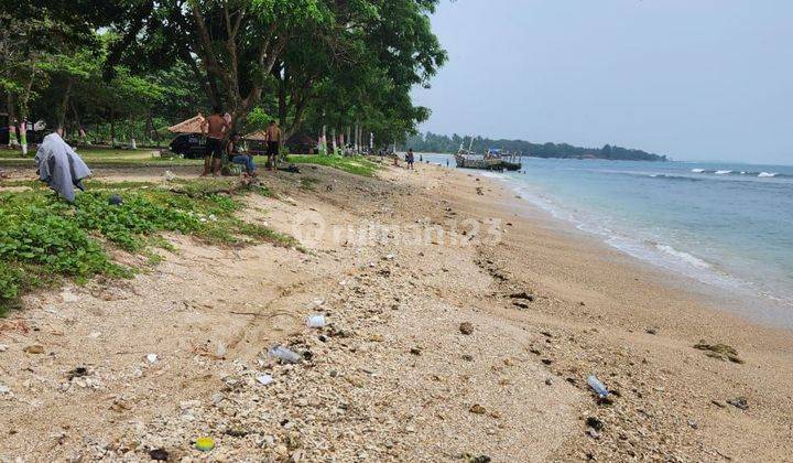 Di jual tanah pantai di Carita  2