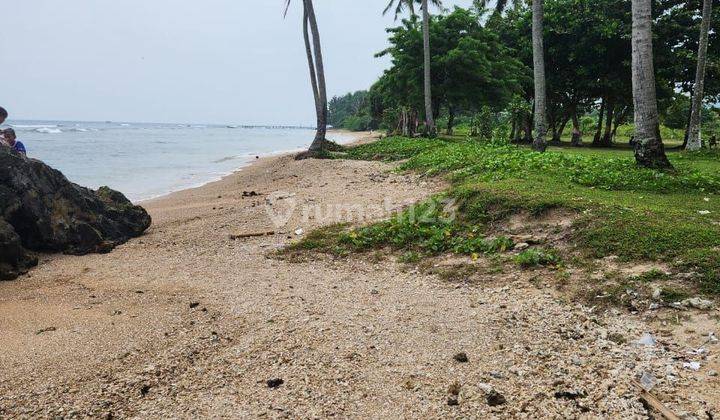 Di jual tanah pantai di Carita  1