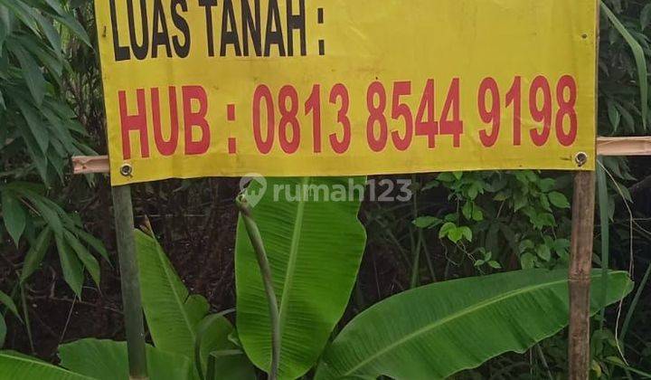 Di jual tanah industri di panimbang 1