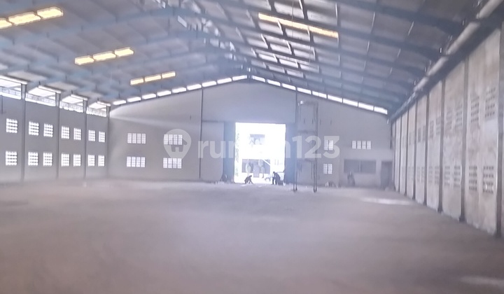 Gudang Besar di Sewakan di Tangerang