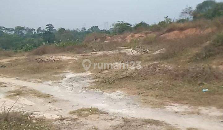 Tanah Siap Bangun Zona Perumahan SDH Ada Site Plan Dan Sudah Rata Lokasi Di Taman Kopasus Serang Kota 2 Km Ke Tol Serang Barat 1