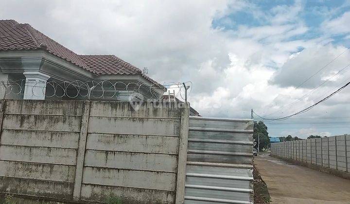 Di Jual Tanah Darat Industri Sdh Pondasi Keliling 2