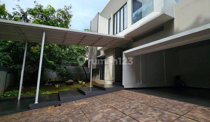 Rumah Baru Dijual Kemang Jakarta Selatan 1