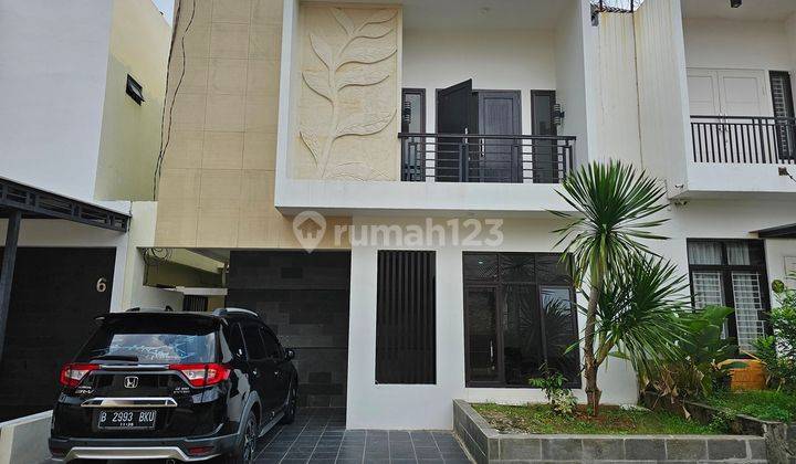 Townhouse Dijula Pangkalan Jati 2 Pondok Labu Cinere Depok 1