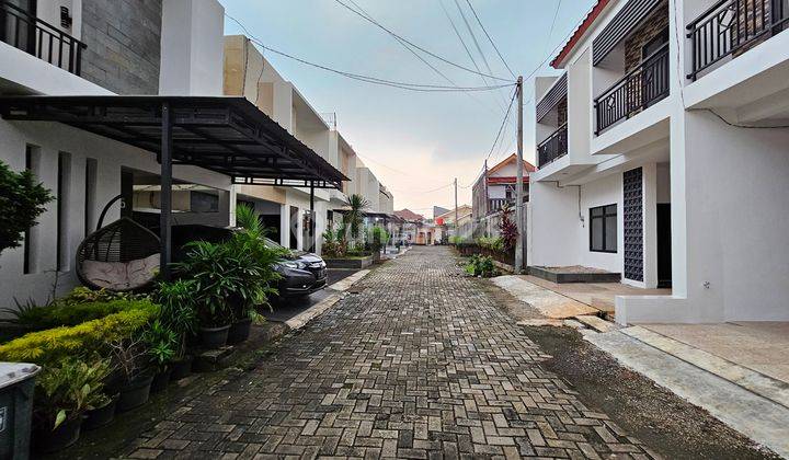 Townhouse Dijula Pangkalan Jati 2 Pondok Labu Cinere Depok 2