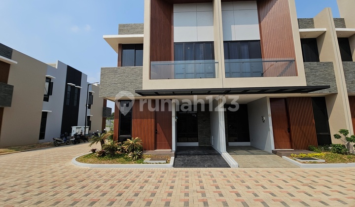 Purinusa Kembangan Cluster baru rumah siap huni 