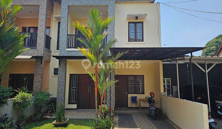 Rumah Dijual Ciater Dalam Townhouse Tangerang Selatan 1