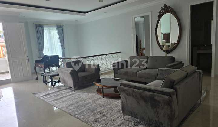 Rent House Pondok Indah South Jakarta Kencana Permai Area 2