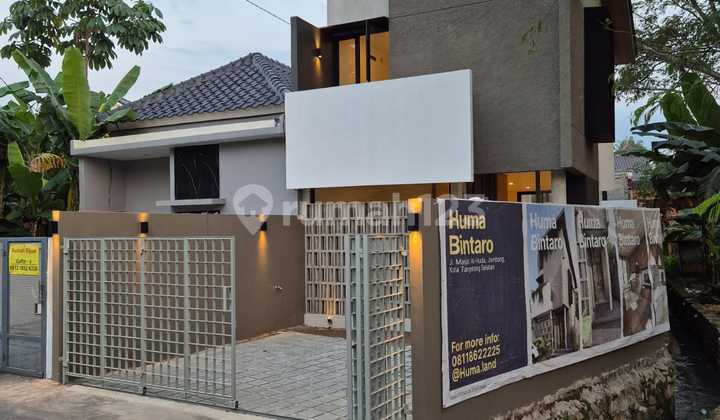 Rumah Bagus Minimalist Lokasi Strategis Cocok untuk Investasi di Bintaro - Tangerang Selatan 2