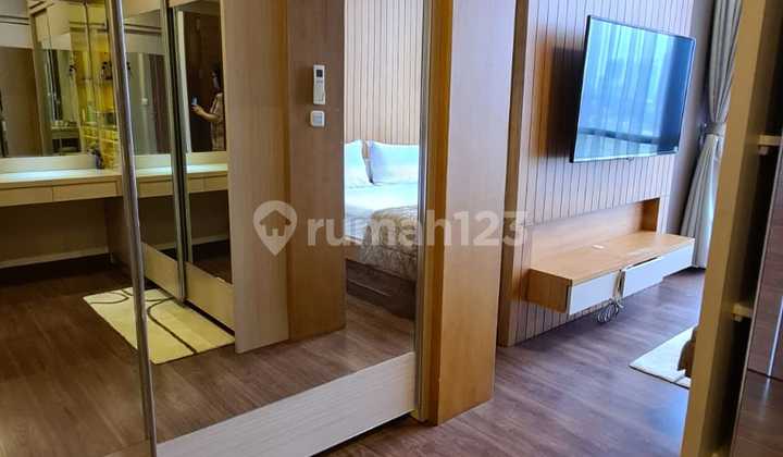Luxury 3 BR Fully Furnished Apartment at Marigold Navapark, Bsd City - Tangerang 2