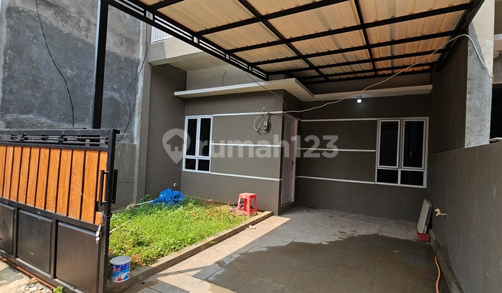 Cinere near Cinere Mall, bordering South Jakarta.