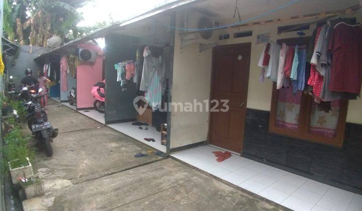 Kontrakan 14 Pintu Pondok Benda Jl Pamulang Siliwangi 2